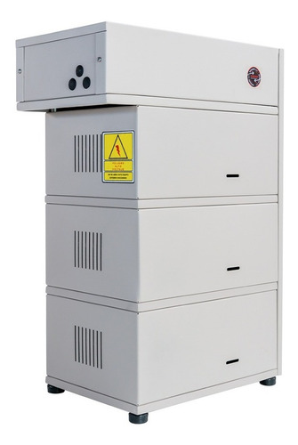 Imagen 3 de 4 de Regulador Electrónico De Voltaje Vogar® Trifásico 3 Kva