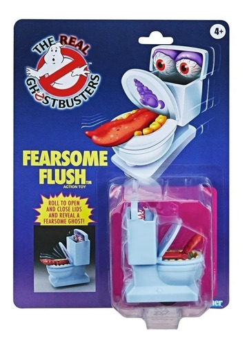 Cazafantasmas Vintage Kenner Reissue Fearsome Flush Original