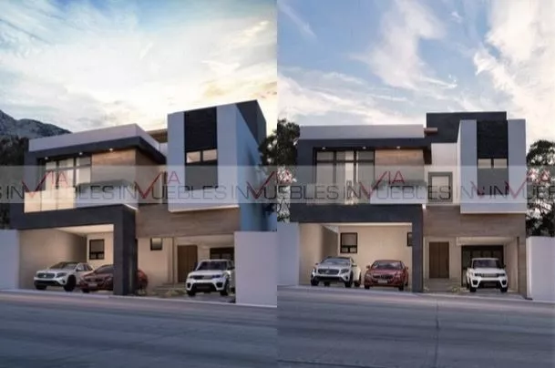 Casa En Venta En Santa Isabel, Monterrey, Nuevo León