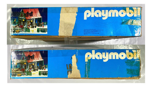 Playmobil 3556 Granja Medieval Rancho Completa 1987 Retromx (Usado)