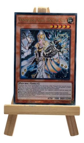 Yu-gi-oh! Vanquish Soul Hollie Sue Starlight Orica Proxy Vanquish Soul Hollie Sue Inglés
