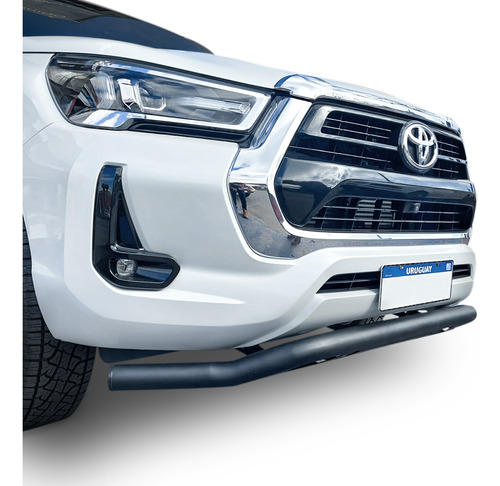 Defensa Talampaya Race Sport Acero Negro Toyota Hilux 2019+