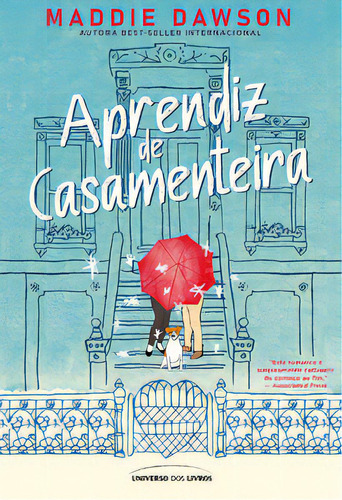 Aprendiz de Casamenteira, de Dawson, Maddie. Editora Universo Dos Livros, capa mole, edição 1 em português, 2023