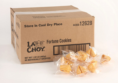 La Choy Fortune Cookies, Galletas Envueltas Individualmente.