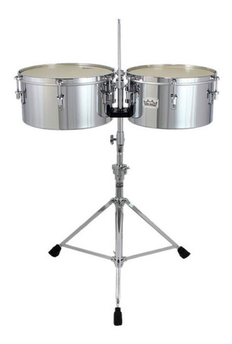 Timbaleta Remo Pro Series Tb-1314-vc Timbales Valencia