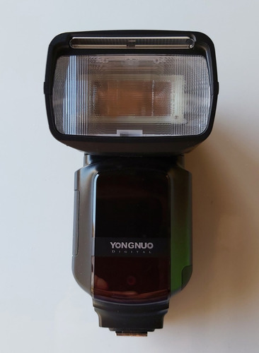 Flash Yongnuo Speedlite Yn-968 Ex-rt  C/ Led Canon 968ex-rt