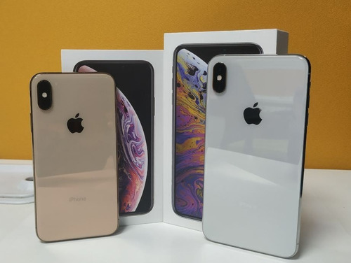 iPhone XS Max 64 Gb  Gris Espacial , Dorado Y Blanco