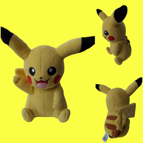 Pikachu Pokemon Peluche Edición Especial Halloween Tomy 24cm (Usado)