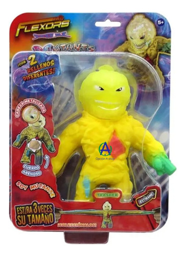 Trasher Flexors Mutants Series Figura Stretch Monster