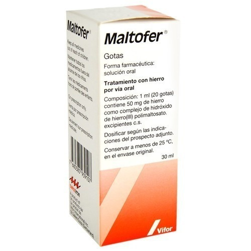 Maltofer Gotas  30 Ml