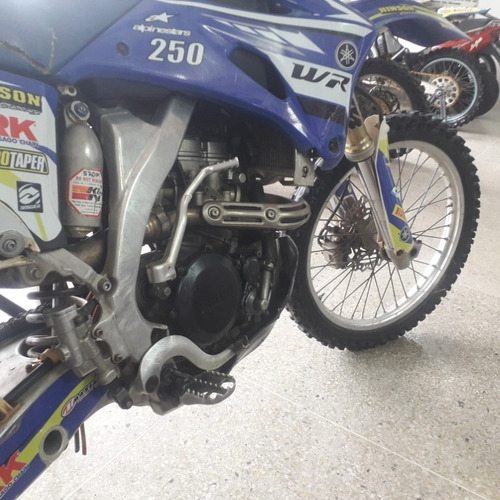 Imagen 5 de 9 de Yamaha Wr 250cc Operativa 2008