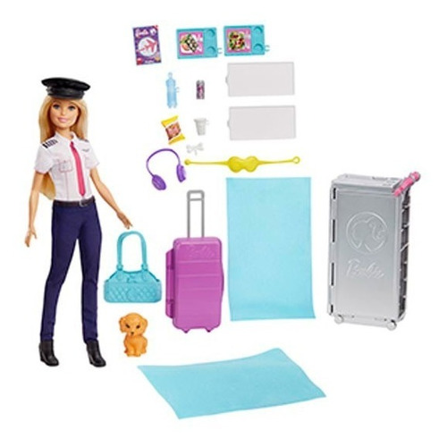 Imagen 6 de 9 de Jet Avión Barbie Original Mattel Nuevo