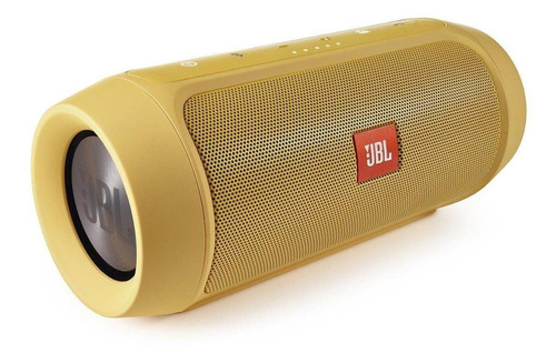 Alto-falante JBL Charge 2+ portátil com bluetooth waterproof yellow 