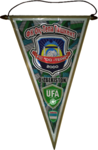 Banderin 37cm Full Color Futbol Uzbekistan Elegir Equipo Fk Oq-tepa Toshkent Fk Oq-tepa Toshkent