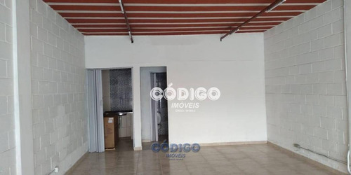 Imagem 2 de 7 de Salão Para Alugar, 60 M² Por R$ 2.500,00 - Vila Galvão - Guarulhos/sp - Sl0010