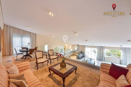 Imagem 8 de 30 de Casa No Mosel Ville, Com 5 Dormitórios À Venda, 594 M² Por R$ 3.000.000 - Uberaba - Curitiba/pr - Ca0299