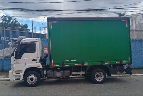 Iveco Vertis 90v18 Único Dono 6 Pneus Novos Baú Sider
