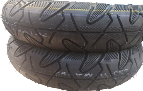 Jgo De Llantas Para Scooter Btrubber 350-10