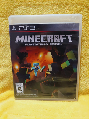 Minecraft Ps3 Muy Cuidado (Usado)