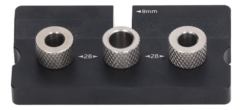 Guía De Broca Para Madera Hole Jig, 2 En 1, 8 Mm, 10 Mm, Per