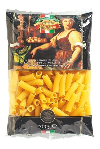 Fideos Tortiglioni Gentleman 500gr Italia