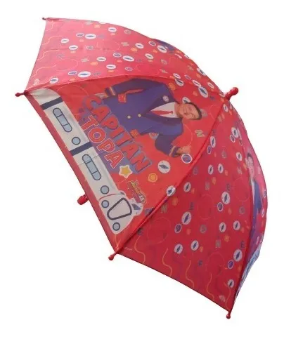 Paraguas Infantil Nena Minnie Pepa Barbie Simon Cñ Mmk P450