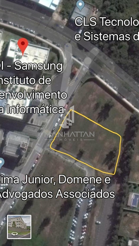 Terreno À Venda Em Loteamento Alphaville Campinas - Te005510