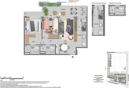 Apartamento À Venda No Bairro Botafogo - Rio De Janeiro/rj - O-4933-12348