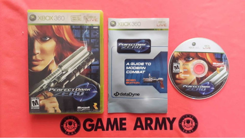 Perfect Dark Zeros Xbox 360 Original