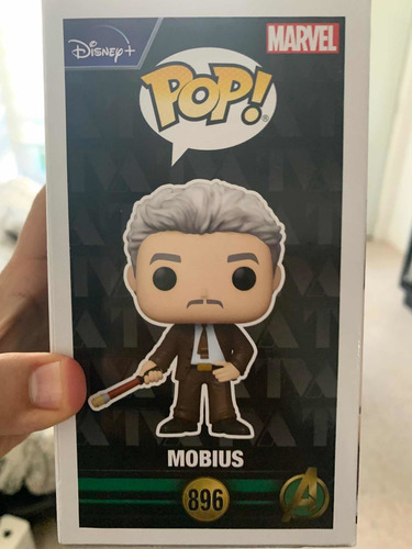 Mobious Loki Marvel Funko Pop!