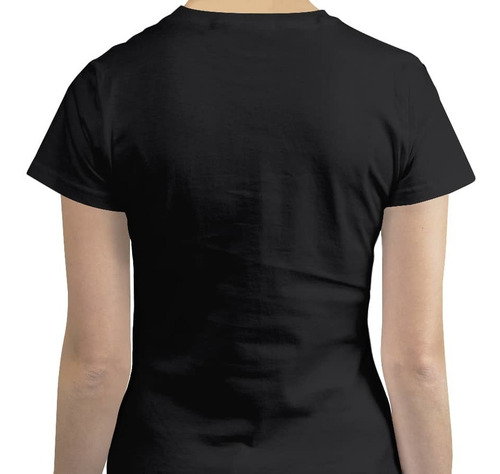 Imagen 2 de 3 de Camiseta Be Kind Color Blanco Básica Para Mujer