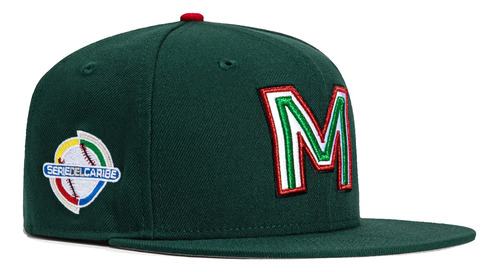 Gorra New Era 59fifty México 2024 Serie Del Caribe 