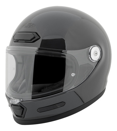 Casco Integral Joe Rocket Rkt 180 Solid Ece 2206 Gris Oscuro Solido Xl