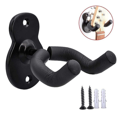 3pcs Gancho Para Colgar Guitarra Pared Soporte Para Guitarra