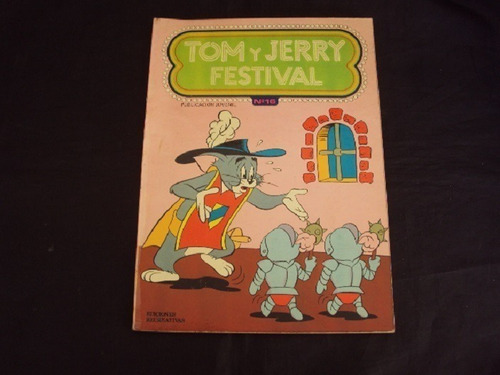 Tom Y Jerry Festival # 16 (ediciones Recreativas)