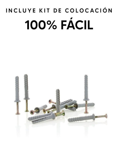 Imagen 3 de 10 de Soporte Para Tv Inclinable De 23 A 43 Pulgadas 35 Kg Dimm