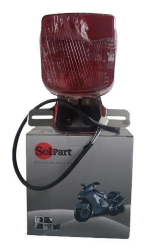 Stop Para Moto Gn125h Solpart 