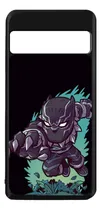 Comprar Funda Protector Case Para Google Pixel 7 Pro Black Panther