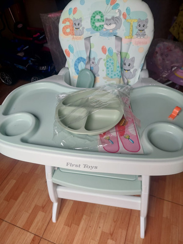 Silla De Comer Para Bebé 3 En 1, Silla Mesa Y Comedor.