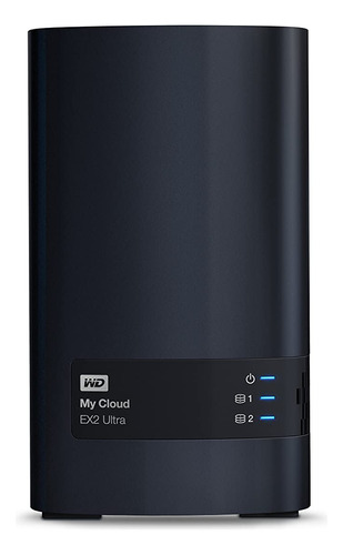 Wd 4tb My Cloud Ex2 Almacenamiento Conectado En Red Ultra -.