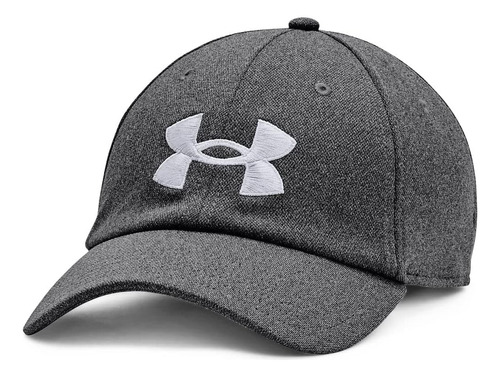 Under Armour Gorra Ajustable Blitzing Hombre, Gris Tono,