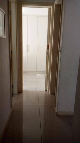 Apartamento Com 3 Dormitórios À Venda, 91 M² Por R$ 800.000,00 - Vital Brasil - Niterói/rj - Ap35671