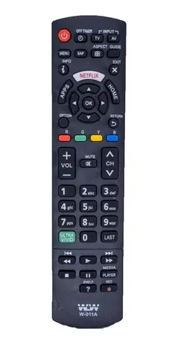 comprar Controle Compatível Panasonic Smart Tv Netflix App Tnq2b4905