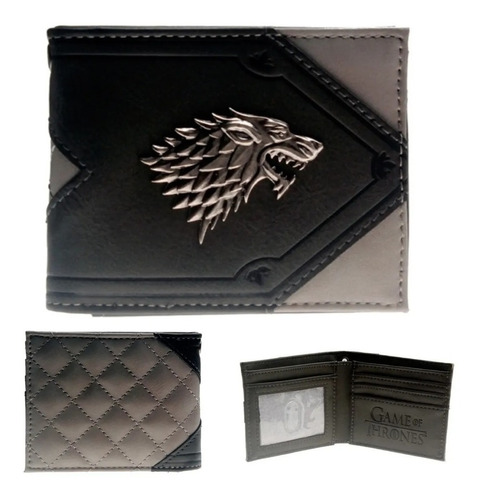 Cartera Stark Game Of Thrones Hombre  Envio Gratis Dhl 