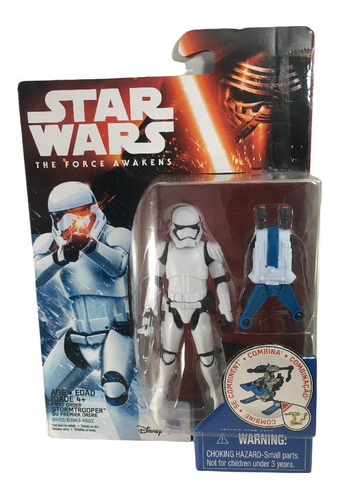 Hasbro Star Wars Force Awakens 3.75 First Order Stormtrooper