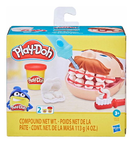 Play Doh Mini Dentista Bromista