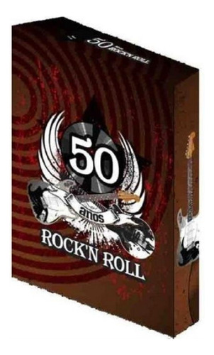 Box 50 Anos De Rock'n Roll 5 Dvds