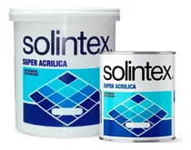 Comprar Pintura Solintex Súper Acrílica Blanco 1\u002F4 Gal