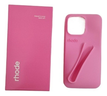Funda Rhode Hailey Bieber Original Con Para iPhone /+pegatin