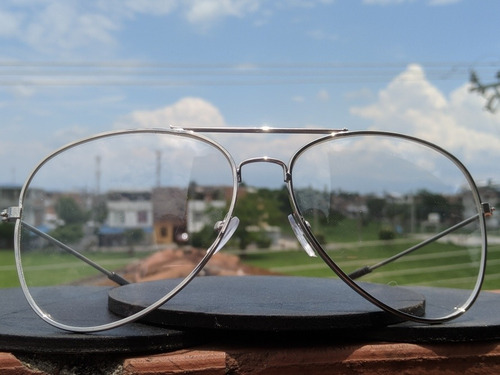 Gafas Estilo Piloto/aviador + Funda + Paño